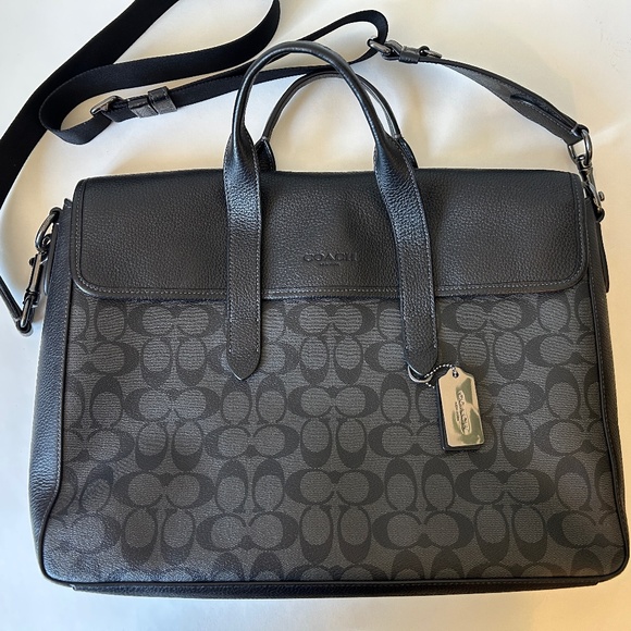 Coach Bag - Brief Case - Picture 1 of 5